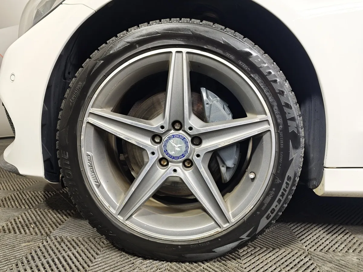 Mercedes-Benz C-Класс C 180 9G-Tronic (150 л.с.) Белый в АВИЛОН. Слайд №9