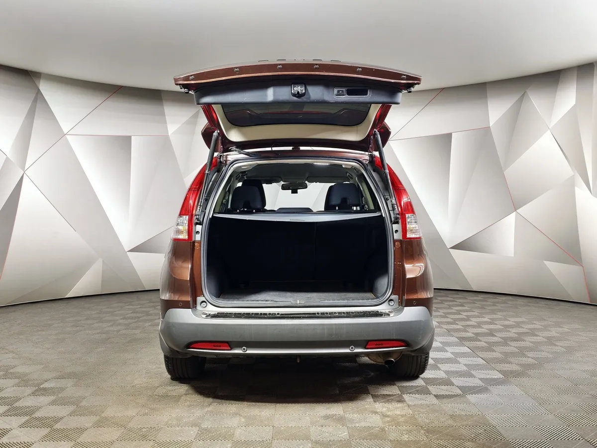 Honda CR-V 2.0 AT 4WD (150 л.с.) Коричневый в АВИЛОН. Слайд №11