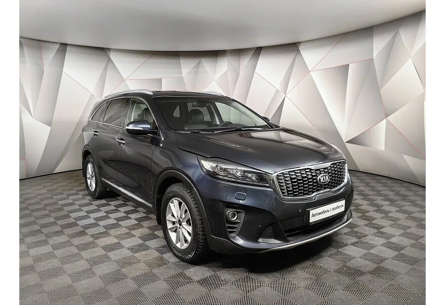 Kia Sorento 2.4 GDI AT AWD (188 л.с.) Prestige Синий в АВИЛОН. Слайд №3