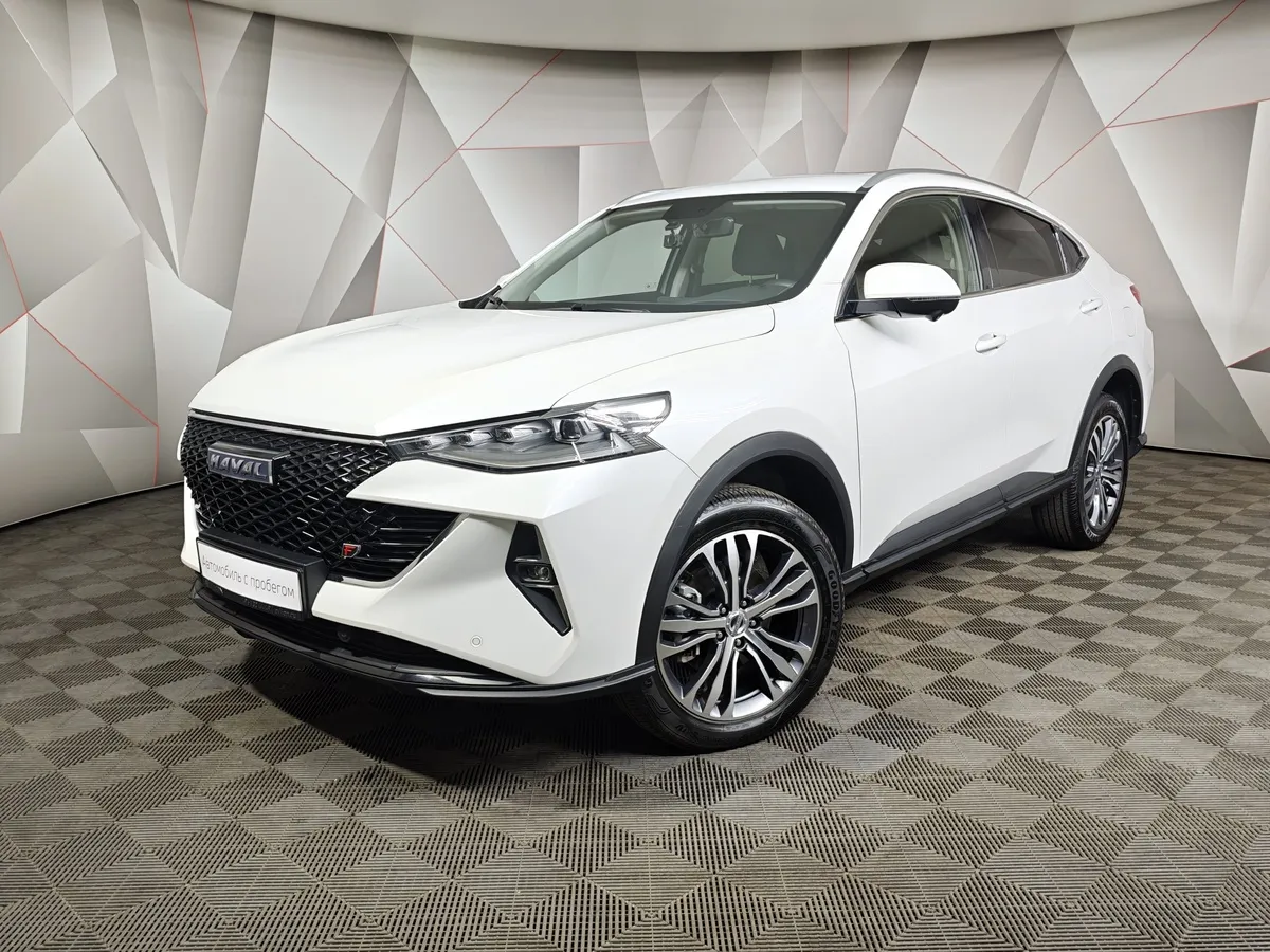 АВИЛОН - Haval F7x 2.0T AWD 7DCT (190 л.с.) Premium Белый - slide 10240801