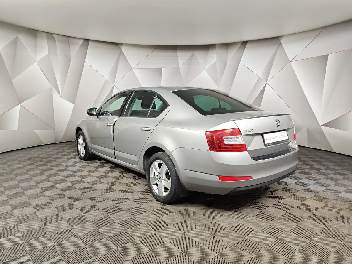 Skoda Octavia 1.8 TSI DSG (180 л.с.) Бежевый в АВИЛОН. Слайд №4