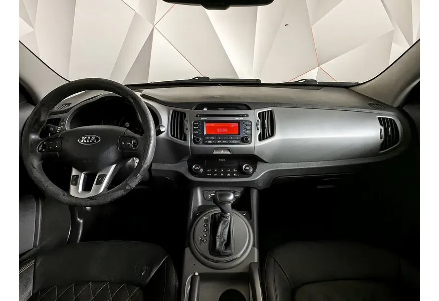 Kia Sportage 2.0 AT 4WD (150 л.с.) Luxe Черный в АВИЛОН. Слайд №13