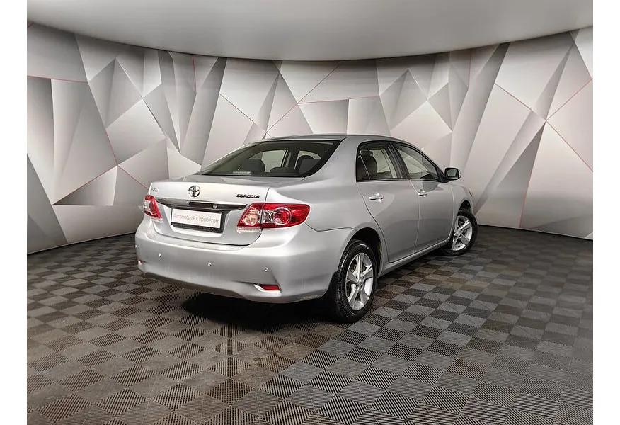АВИЛОН - Toyota Corolla 1.6 AT (110 л.с.) Серебристый - slide 7