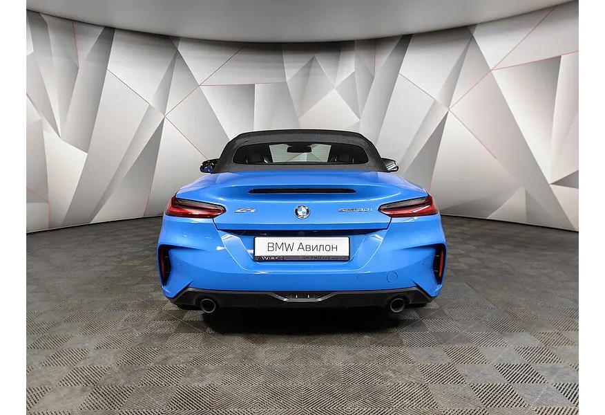 BMW Z4 sDrive30i (258 л.с.) M Sport Pro Синий в АВИЛОН. Слайд №4