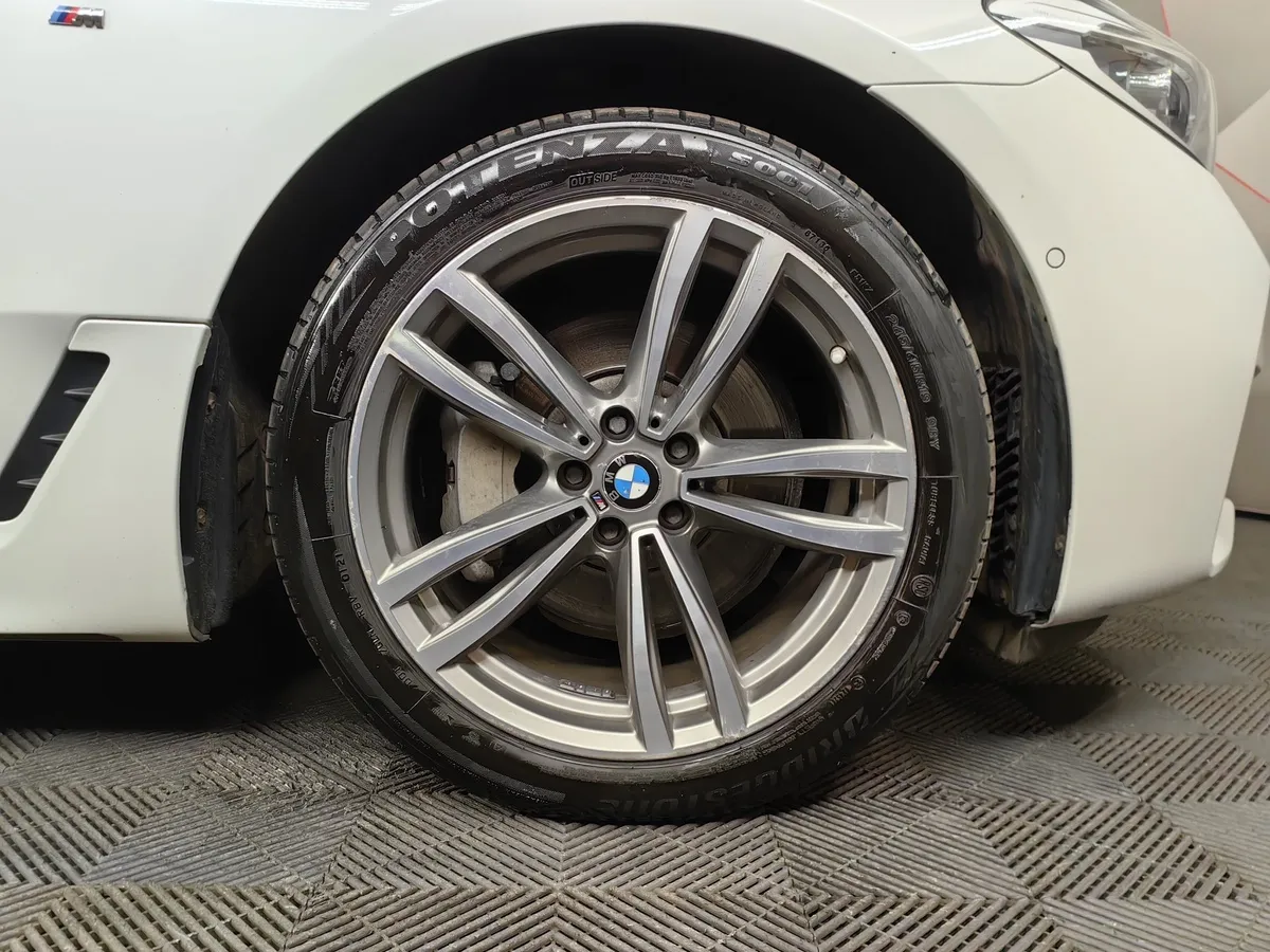 BMW 6 серия 620d xDrive Steptronic (190 л.с.) M Sport Plus Белый в АВИЛОН. Слайд №7