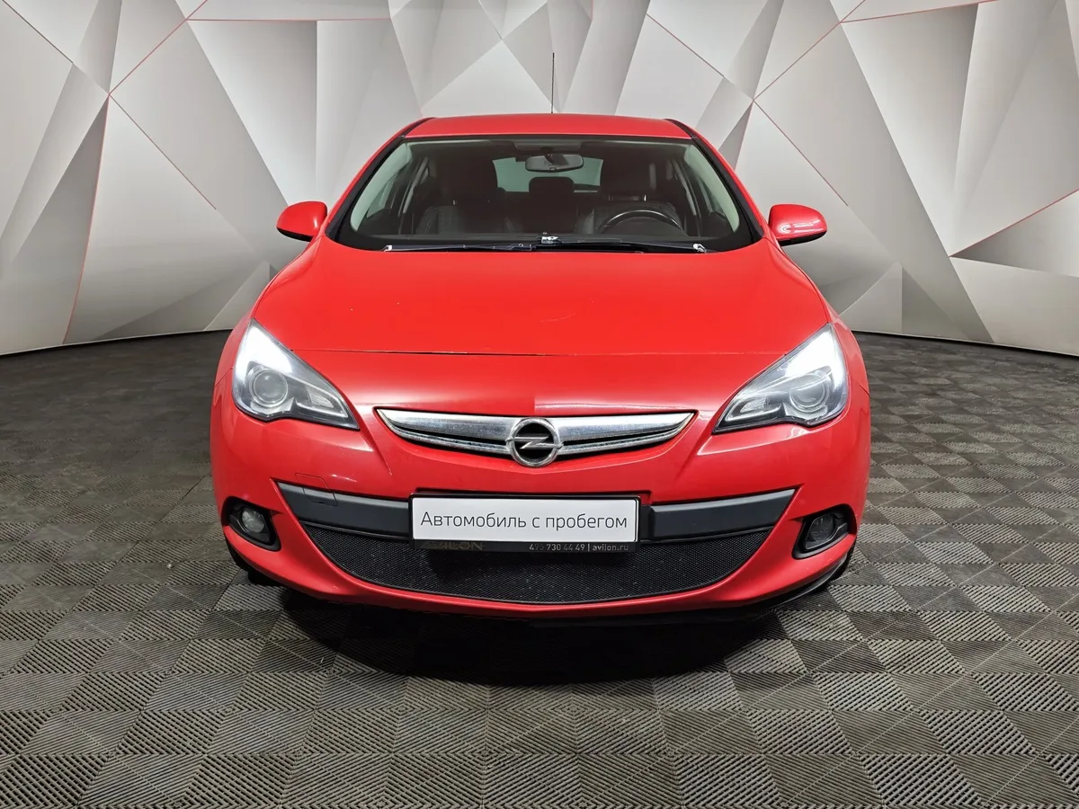 Opel Astra 1.4 Turbo AT (140 л.с.) Enjoy Красный в АВИЛОН. Слайд №7