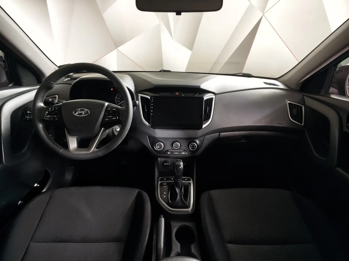 Hyundai Creta 1.6 AT (123 л.с.) Active + Light + Winter Черный в АВИЛОН. Слайд №14