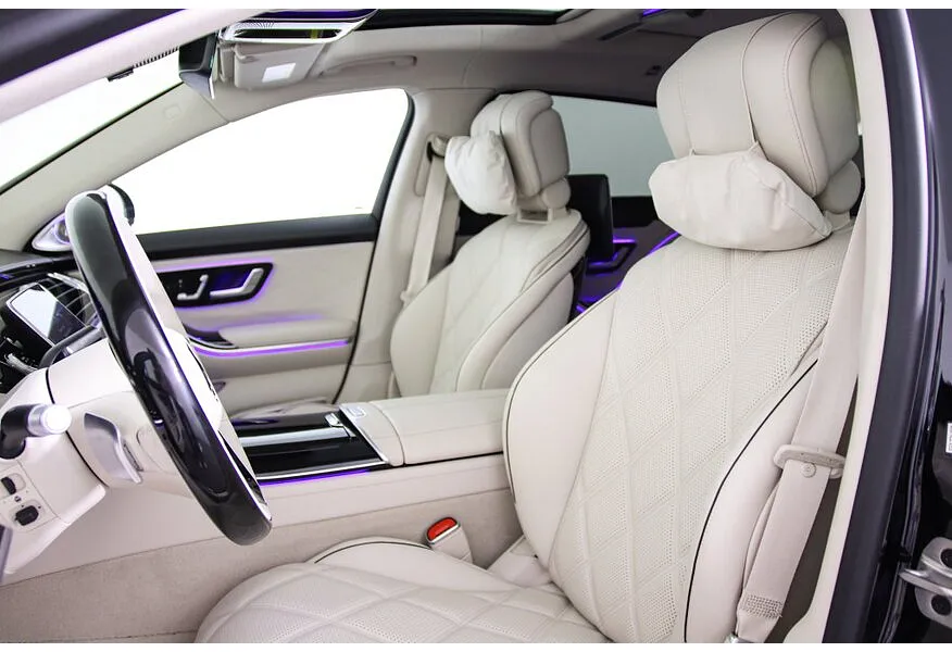 АВИЛОН - Mercedes-Benz S-Класс Maybach S 580 9G-Tronic 4Matic (503 л.с.) Черный - slide 10