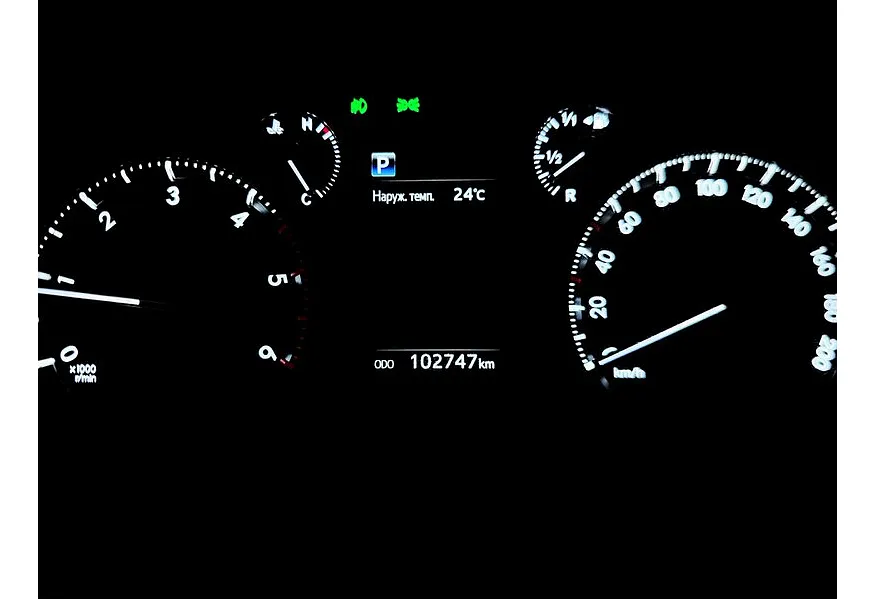 АВИЛОН - Toyota Land Cruiser Prado 2.8 D AT 4WD (5 мест) (177 л.с.) Комфорт Белый - slide 19