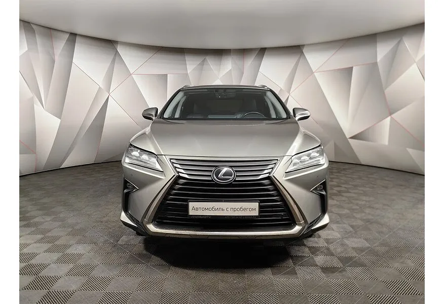 Lexus RX 2.0 AT AWD (238 л.с.) Executive Серый в АВИЛОН. Слайд №7