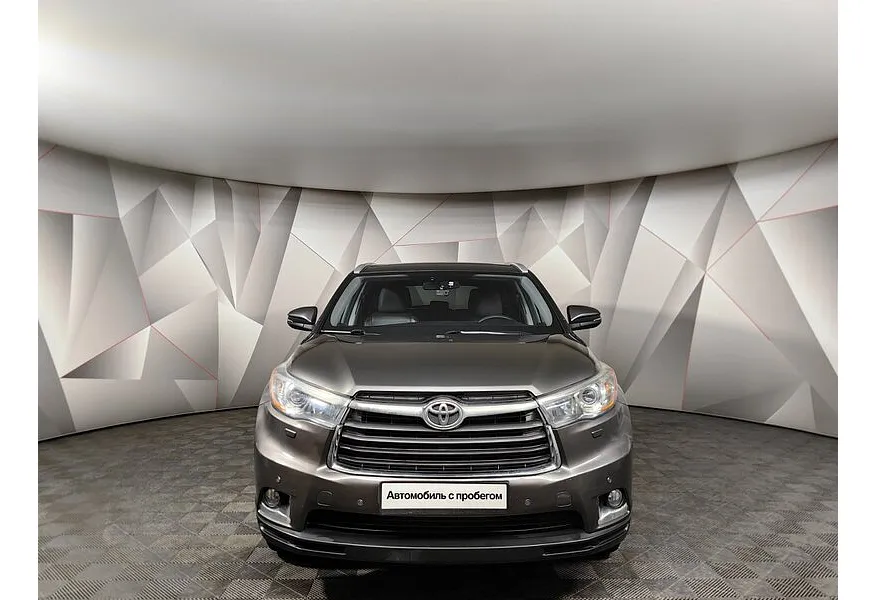 Toyota Highlander 3.5 AT AWD (249 л.с.) Престиж Серый в АВИЛОН. Слайд №7