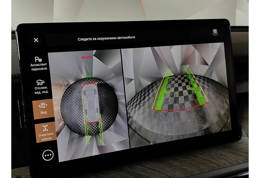 TANK 500 2.0 Turbo AT 4WD (299 л.с.) Hi-Charge Черный в АВИЛОН. Слайд №22