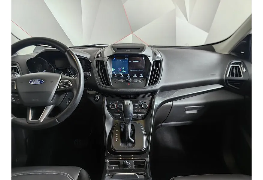 Ford Kuga 1.5 EcoBoost AT AWD (182 л.с.) Titanium Plus Белый в АВИЛОН. Слайд №15