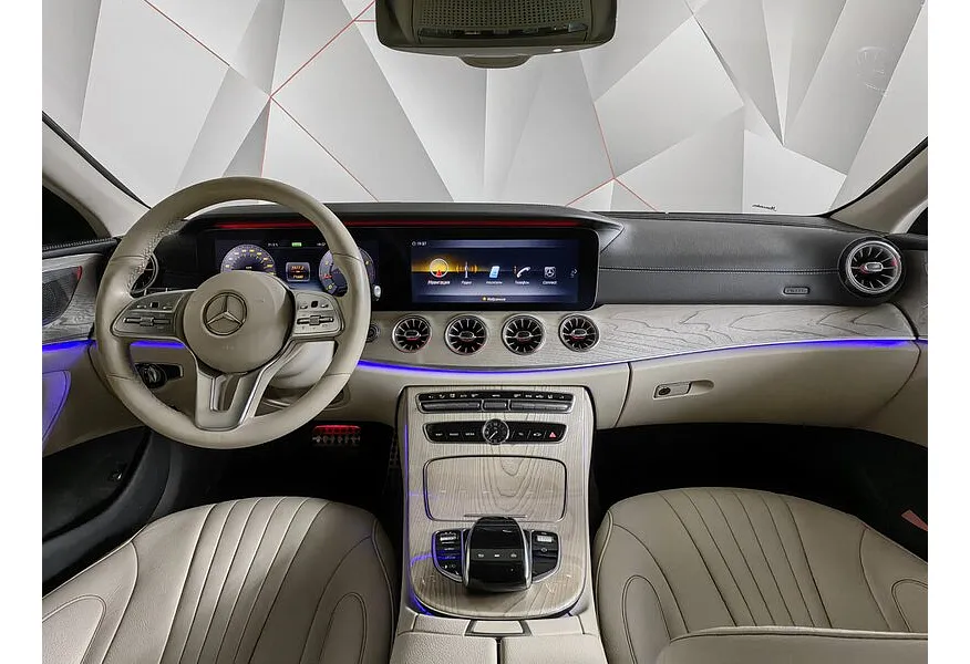 Mercedes-Benz CLS 350 AT 4Matic (299 л.с.) Sport Белый в АВИЛОН. Слайд №14