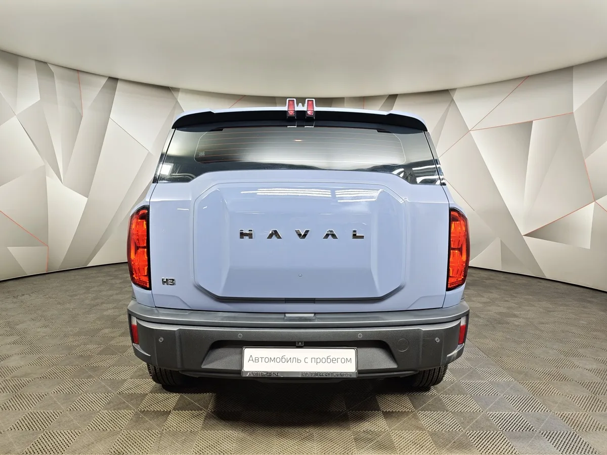 Haval H6 1.5 Turbo AT (143 л.с.) Lux Серый в АВИЛОН. Слайд №8