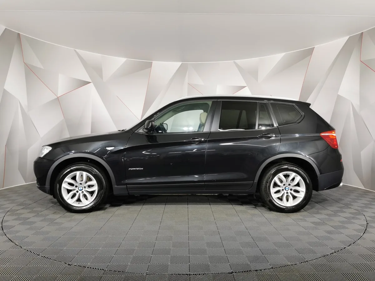 BMW X3 xDrive30d AT (258 л.с.) Черный в АВИЛОН. Слайд №5