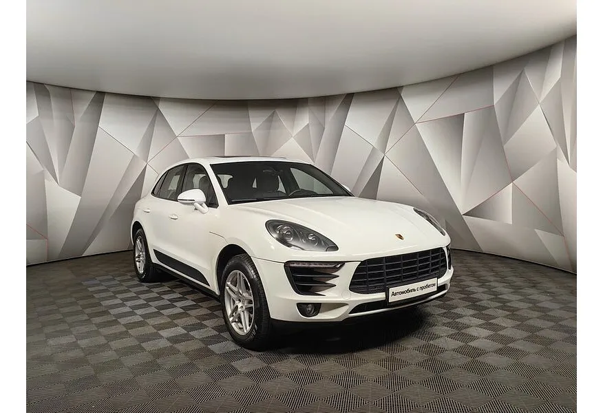 АВИЛОН - Porsche Macan S 3.0 PDK AWD (340 л.с.) Белый - slide 1