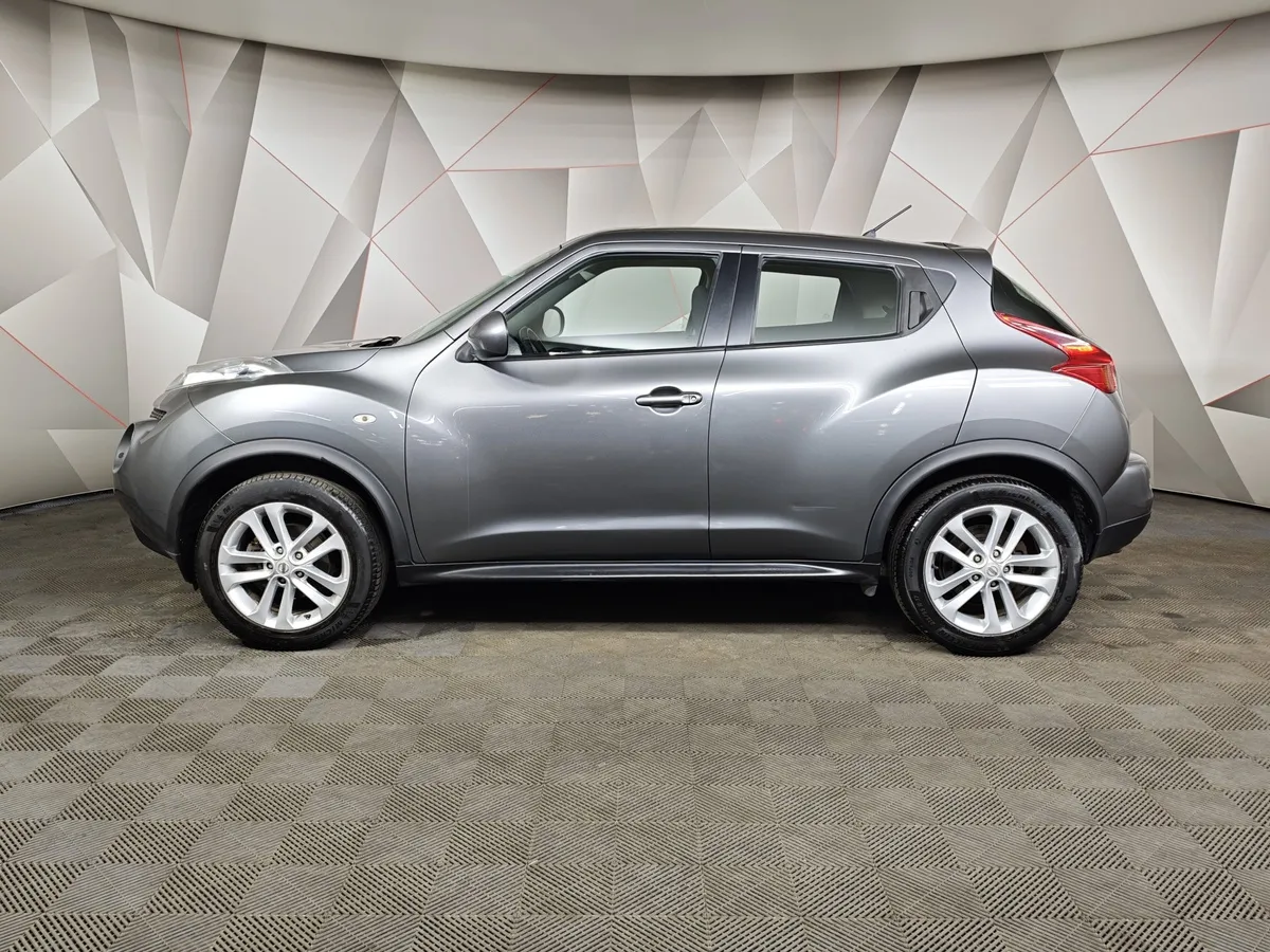 Nissan Juke 1.6 CVT (117 л.с.) Серый в АВИЛОН. Слайд №5