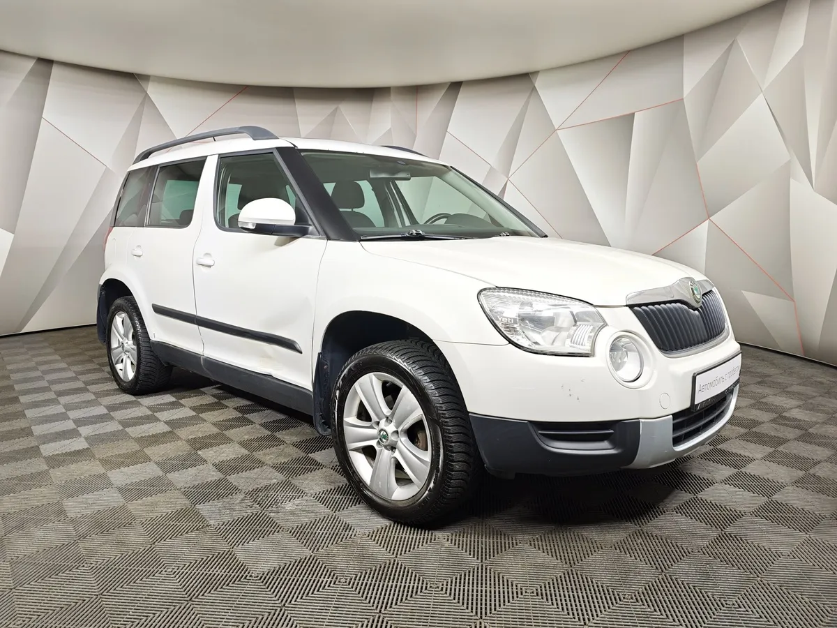 Skoda Yeti 1.2 TSI DSG (105 л.с.) Active Белый в АВИЛОН. Слайд №3