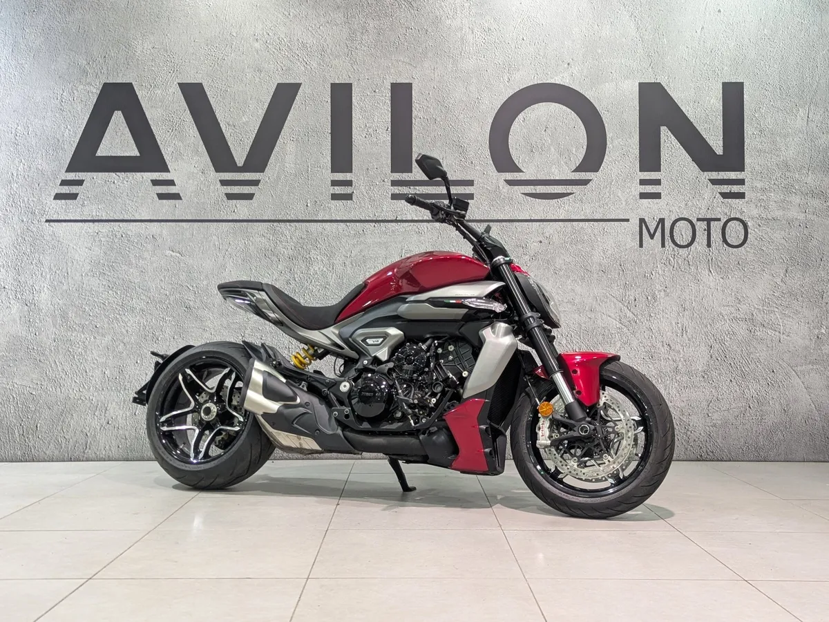Ducati XDiavel V4 V4 1158 см³ (168 л.с.) (168) 1158 Красный в АВИЛОН. Слайд №2