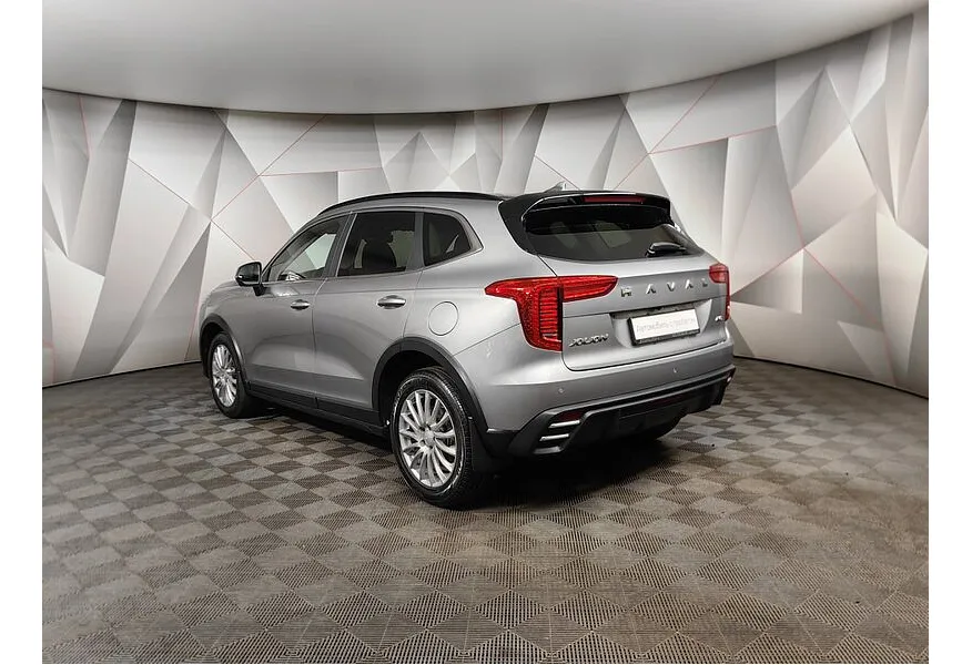 Haval Jolion 1.5 DCT 4WD (150 л.с.) Premium Серый в АВИЛОН. Слайд №4