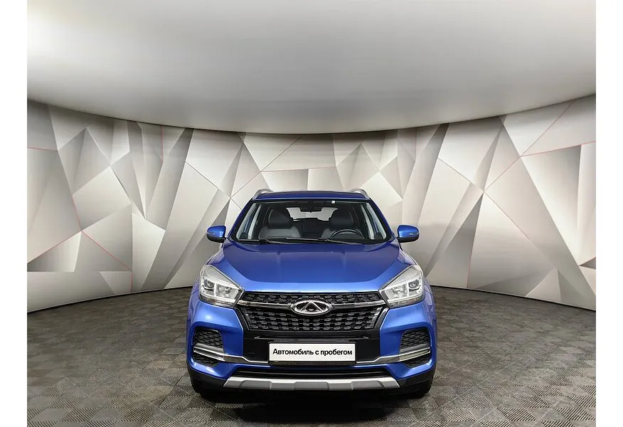 Chery Tiggo 4 2.0 CTV (122 л.с.) Синий в АВИЛОН. Слайд №7