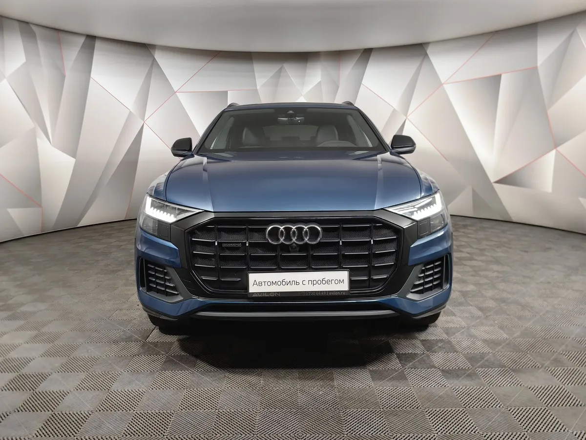 Audi Q8 55 TFSI Tiptronic quattro (340 л.с.) Синий в АВИЛОН. Слайд №7
