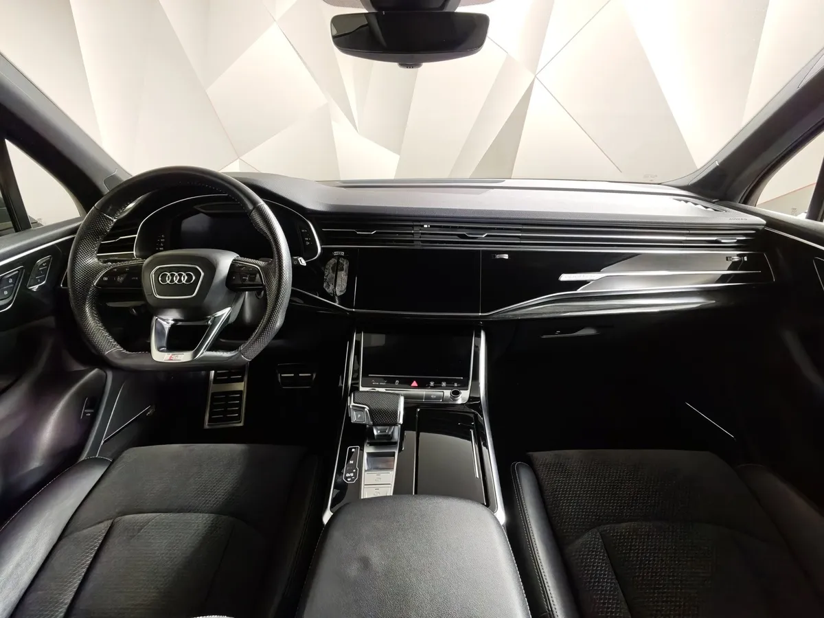 Audi Q7 3.0 TDI Tiptronic quattro (286 л.с.) Черный в АВИЛОН. Слайд №14