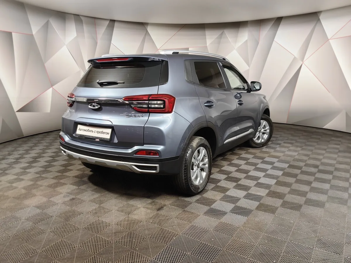 Chery Tiggo 4 1.5 MT FWD (113 л.с.) Серый в АВИЛОН. Слайд №2