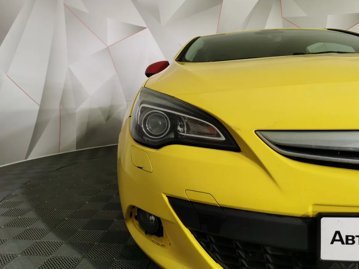 Opel Astra 1.4 Turbo AT (140 л.с.) Enjoy Желтый в АВИЛОН. Слайд №10