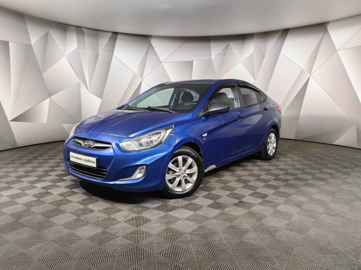 АВИЛОН - Hyundai Solaris 1.6 MT (123 л.с.) Classic Синий - slide 9974009