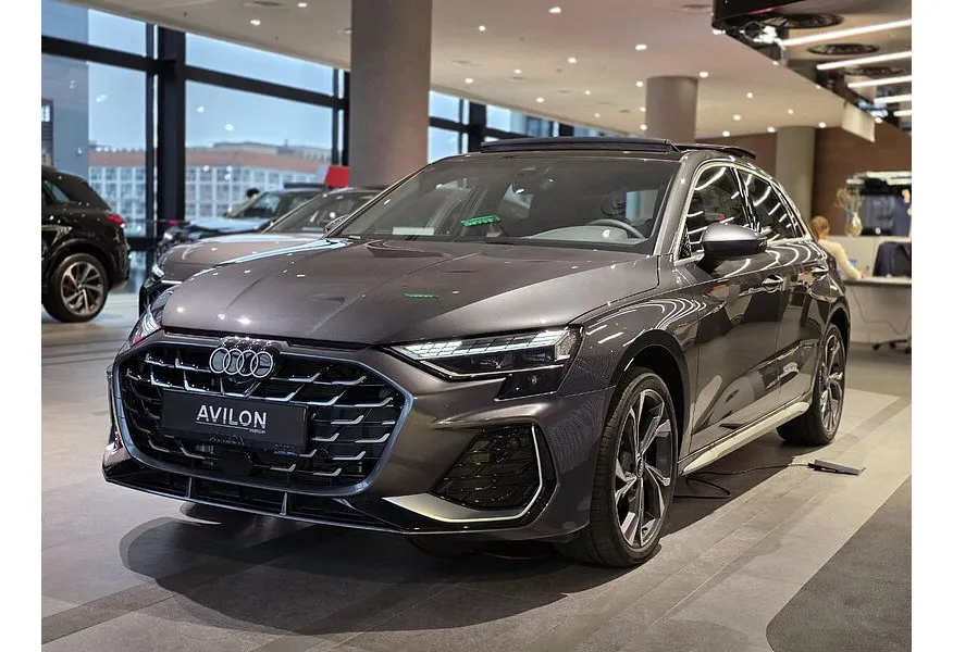 АВИЛОН - Audi A3 1.4 TFSI AT (150 л.с.) Fashion Sport Серый - slide 9487076