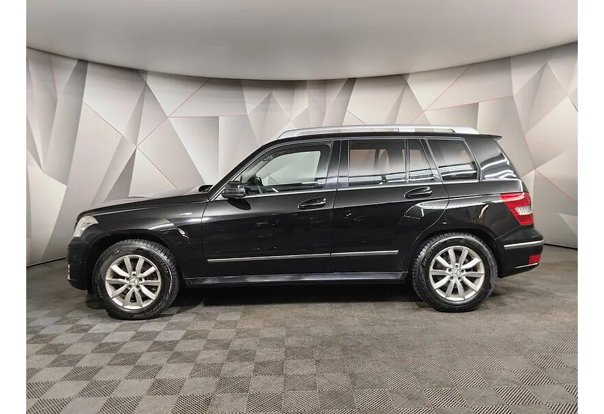 Mercedes-Benz GLK GLK 220 CDI 7G-Tronic Plus 4Matic (170 л.с.) Черный в АВИЛОН. Слайд №5