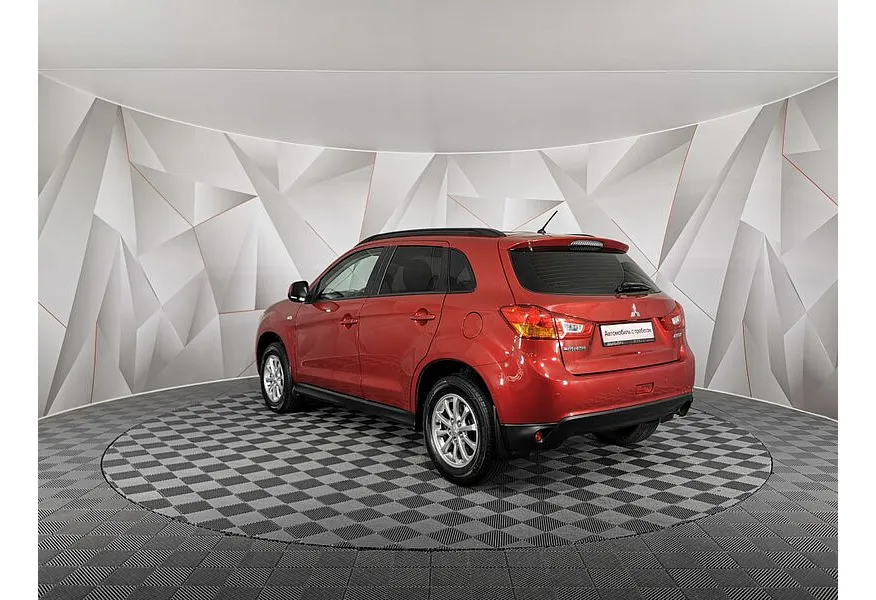 Mitsubishi ASX 1.8 CVT 2WD (140 л.с.) Красный в АВИЛОН. Слайд №4