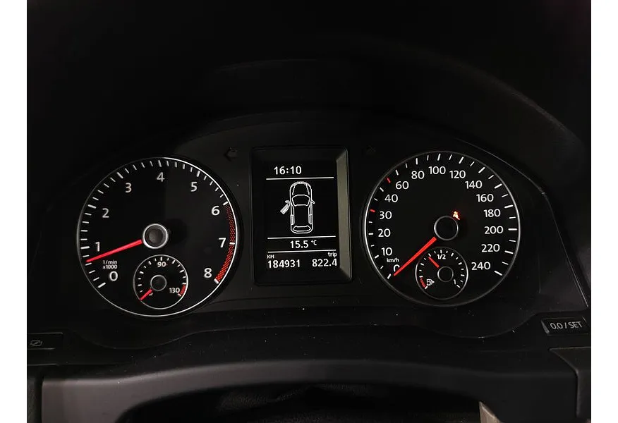 Volkswagen Golf 1.4 TSI MT (122 л.с.) Trendline Синий в АВИЛОН. Слайд №18