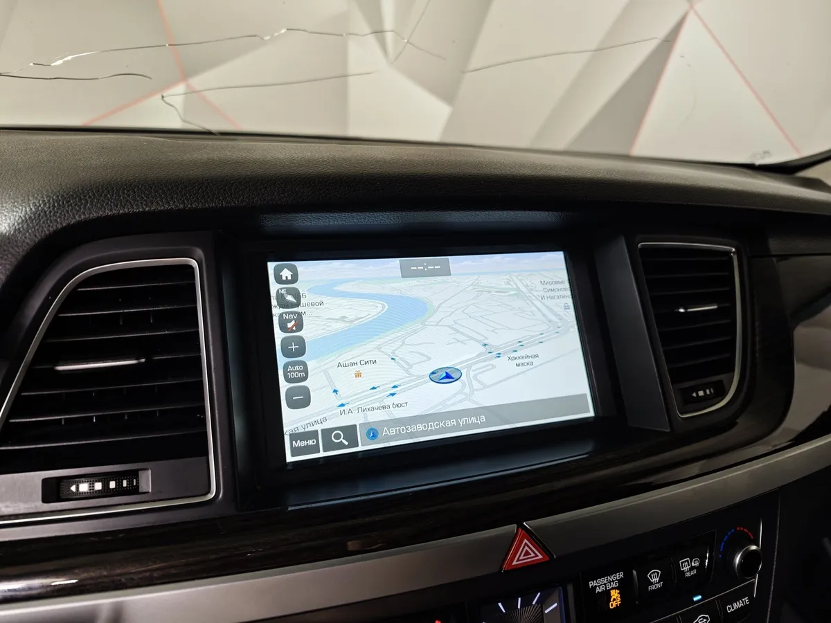 Hyundai Genesis 3.0 AT AWD (249 л.с.) Luxury Черный в АВИЛОН. Слайд №21