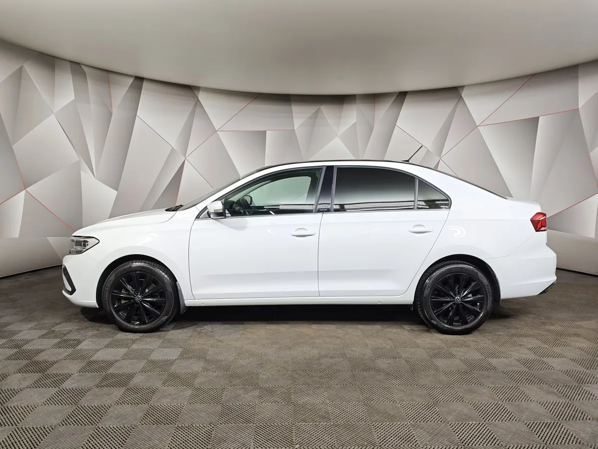 Volkswagen Polo 1.6 MPI AT (110 л.с.) Exclusive + Комфорт Белый в АВИЛОН. Слайд №5