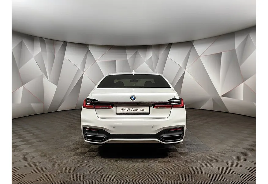 BMW 7 серия 730i Steptronic (249 л.с.) Base Локальная сборка Белый в АВИЛОН. Слайд №4