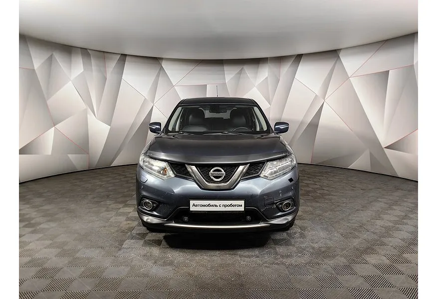 Nissan X-Trail 2.0 CVT (144 л.с.) SE (-----) Синий в АВИЛОН. Слайд №7