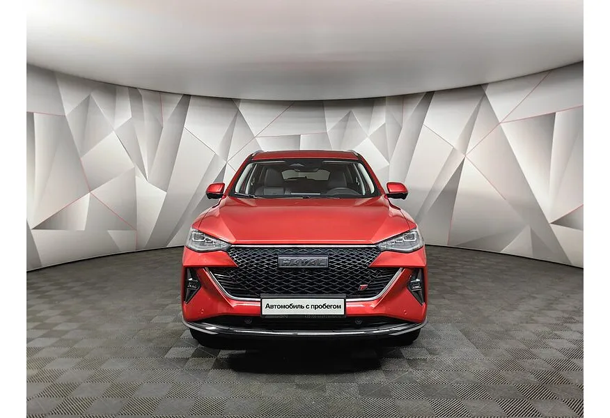Haval F7 2.0T AWD 7DCT (190 л.с.) Tech Plus Красный в АВИЛОН. Слайд №5