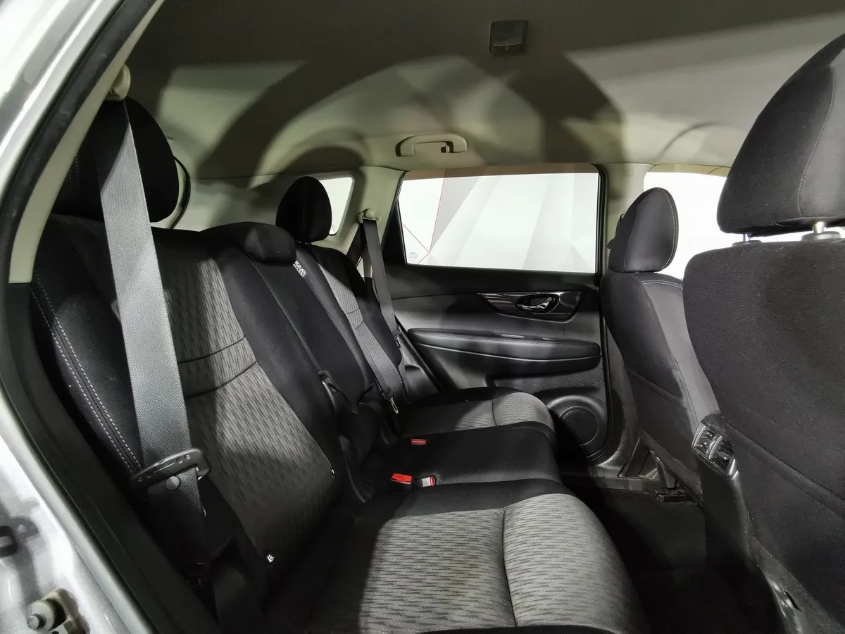 Nissan X-Trail 2.0 CVT (144 л.с.) Серый в АВИЛОН. Слайд №15