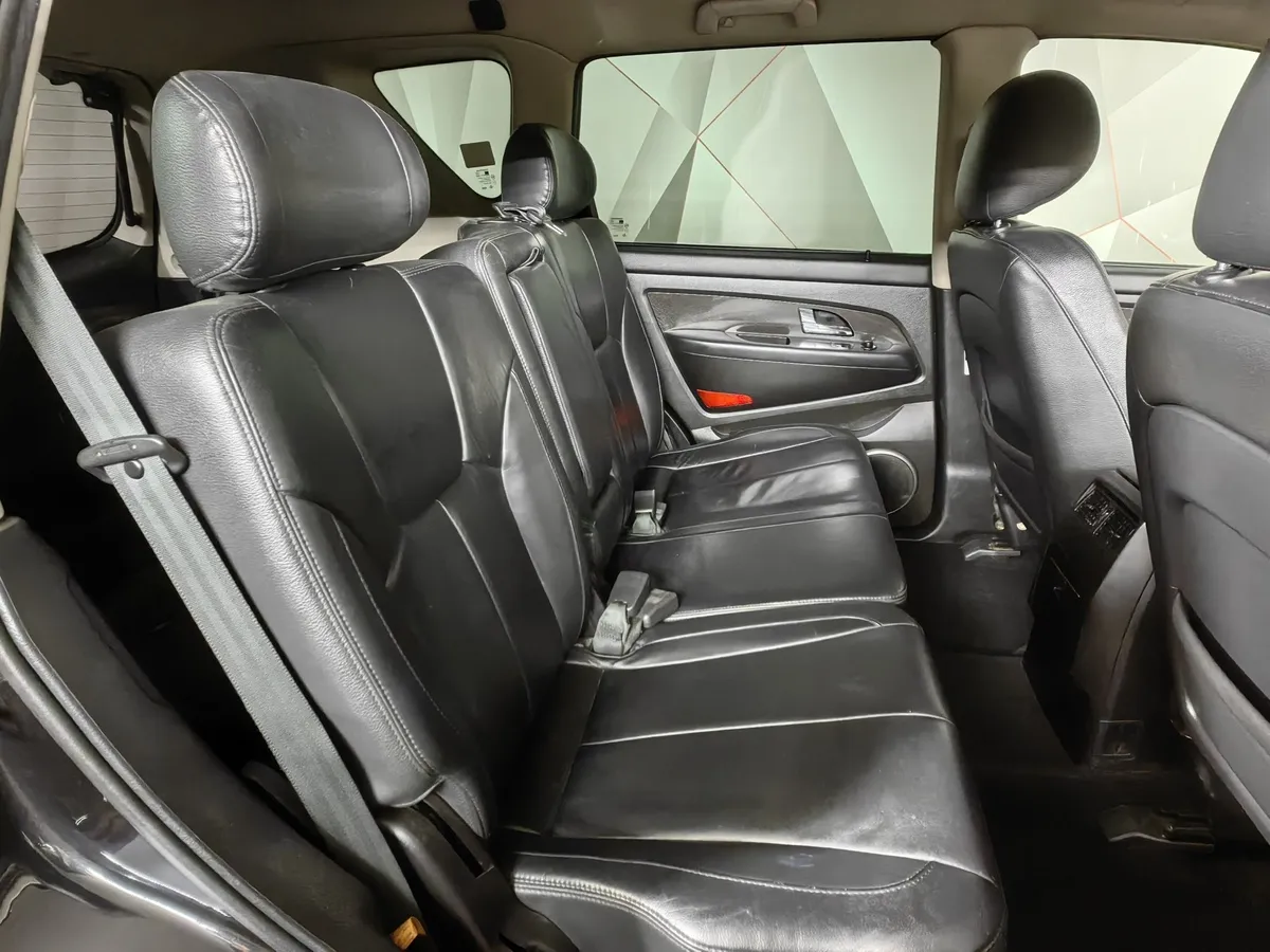 SsangYong Rexton 2.7 Xdi T-Tronic 4WD (165 л.с.) Черный в АВИЛОН. Слайд №15