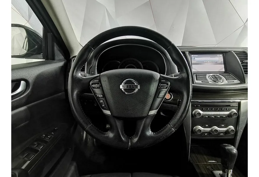Nissan Teana 2.5 Xtronic (182 л.с.) Черный в АВИЛОН. Слайд №18