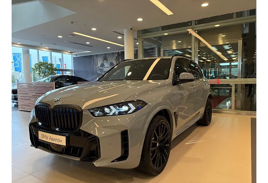 АВИЛОН - BMW X5 xDrive30d Steptronic (249 л.с.) M Sport Серый - slide 9779326