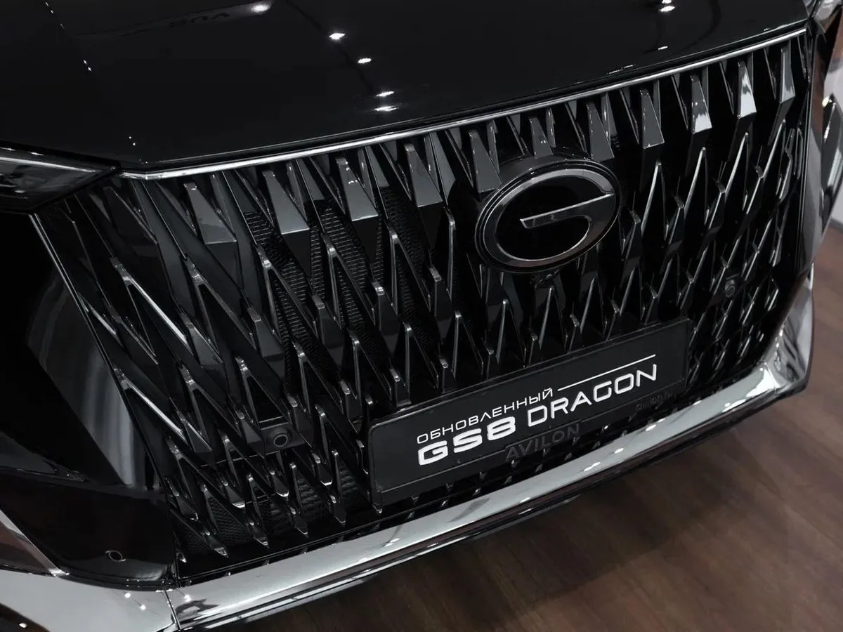 GAC GS8 2.0T 4WD (231 л.с.) GX Premium Черный в АВИЛОН. Слайд №16
