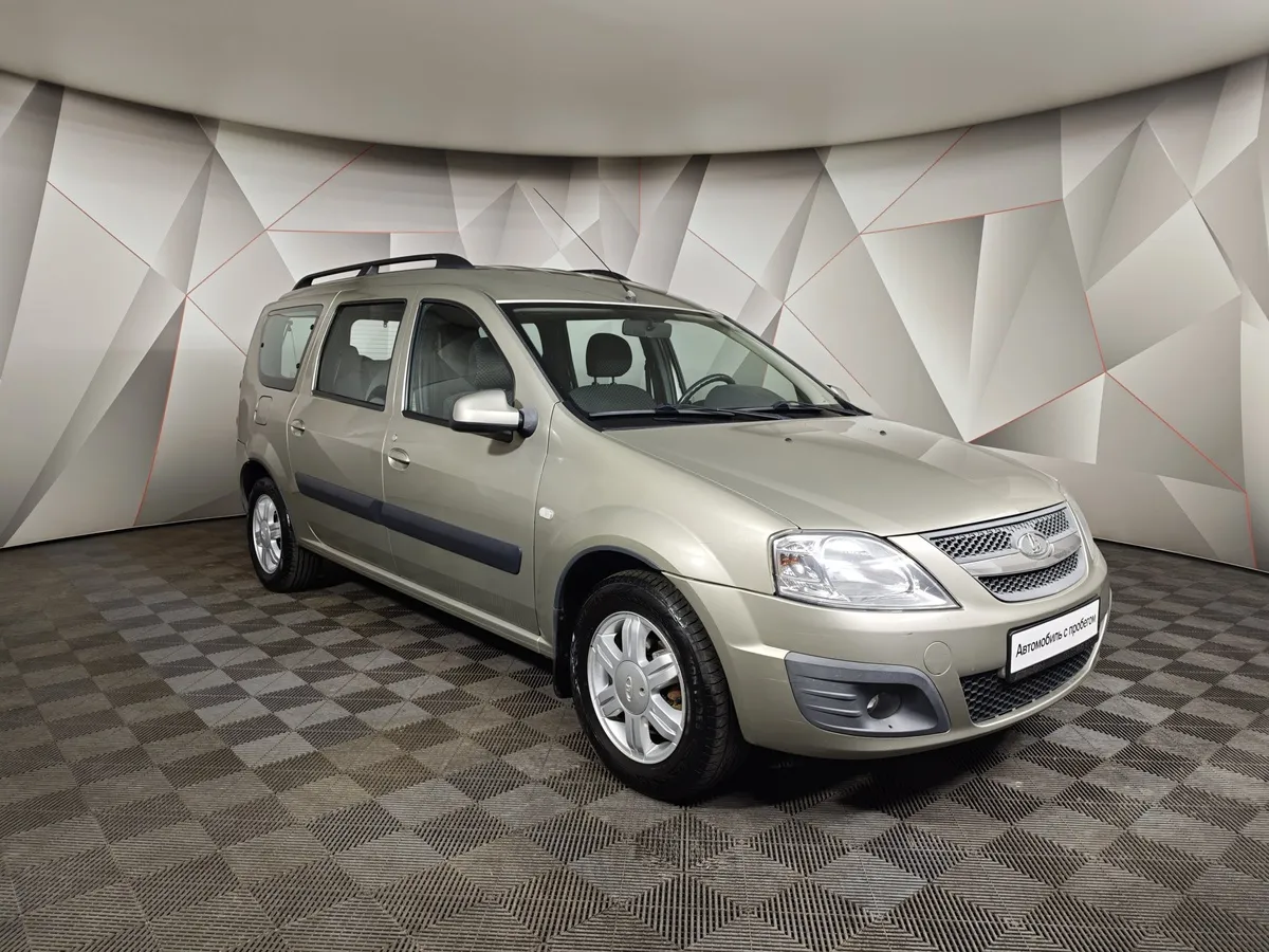 ВАЗ (Lada) Largus 1.6 MT 16 кл (5 мест) (105 л.с.) Бежевый в АВИЛОН. Слайд №3