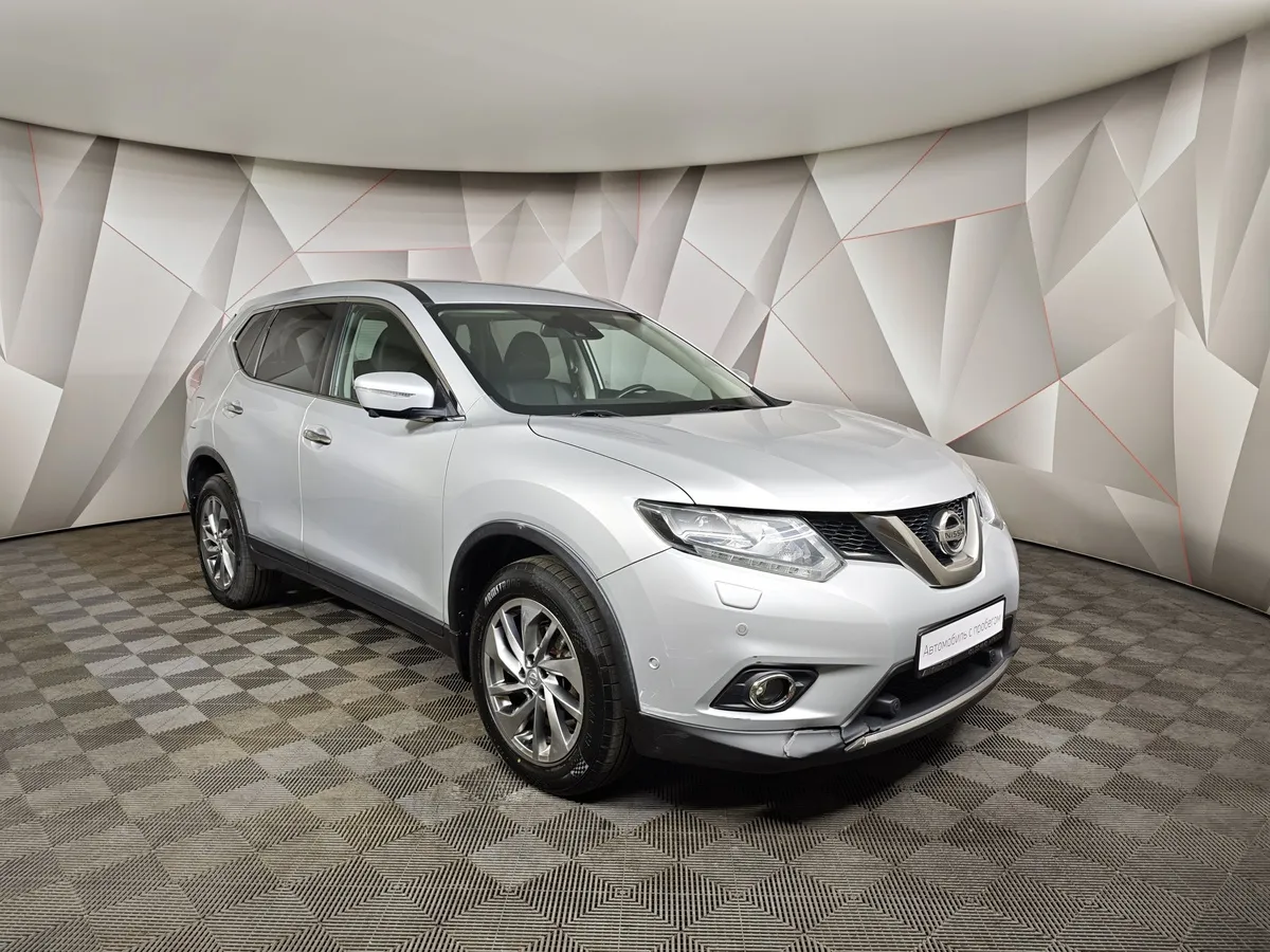 Nissan X-Trail 2.5 CVT AWD (171 л.с.) Серебристый в АВИЛОН. Слайд №3