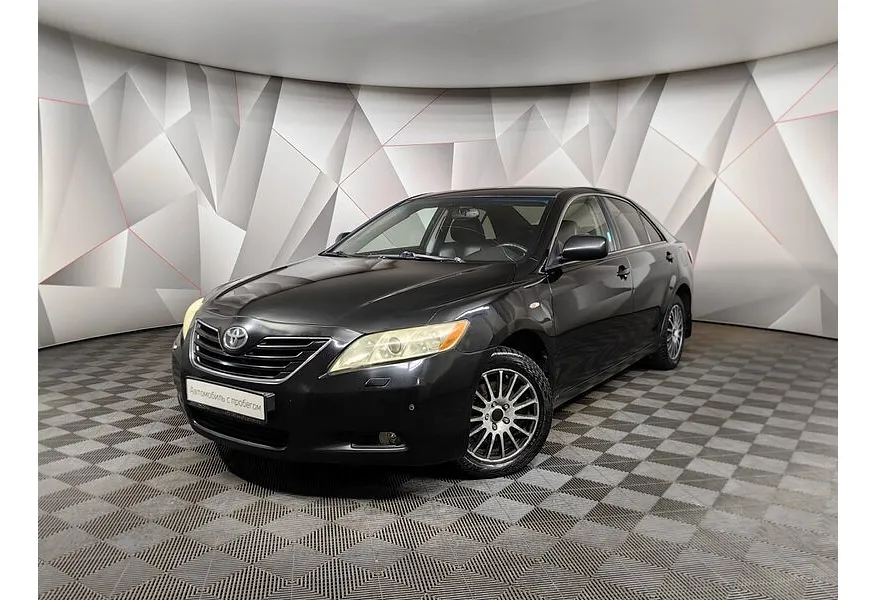 АВИЛОН - Toyota Camry 2.4 VVT-i AT (167 л.с.) Черный - slide 0
