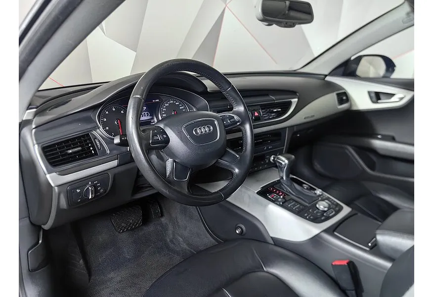 Audi A7 2.8 FSI S tronic quattro (204 л.с.) Черный в АВИЛОН. Слайд №19