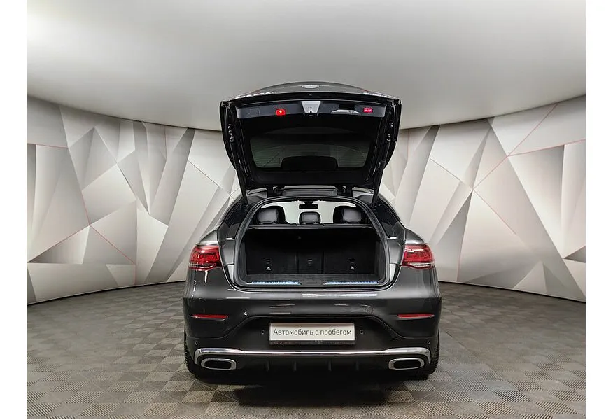 Mercedes-Benz GLC Купе 220 d 9G-TRONIC 4MATIC (194 л.с.) Premium Серый в АВИЛОН. Слайд №12